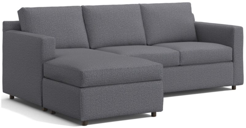 Barrett II Reversible Storage Chaise Lounger - image 0 of 11