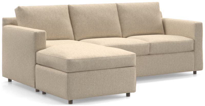 Barrett II Reversible Storage Chaise Lounger - image 0 of 11