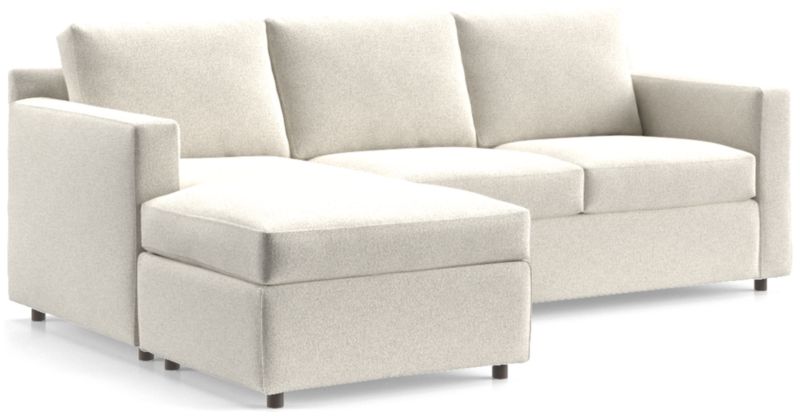 Barrett II Reversible Storage Chaise Lounger - image 0 of 11