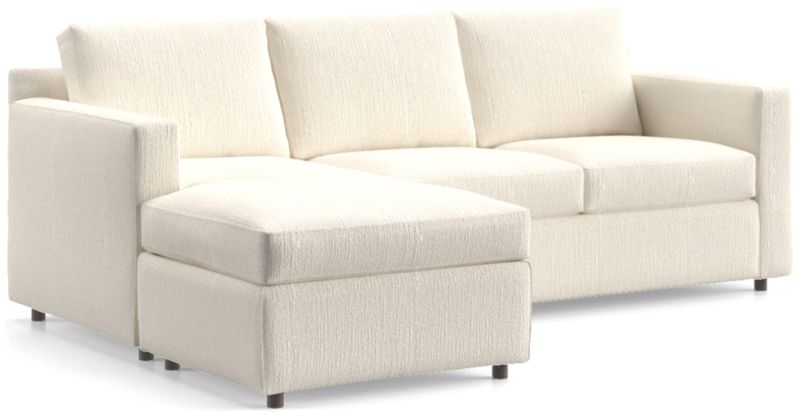 Barrett lounger crate and barrel 2025