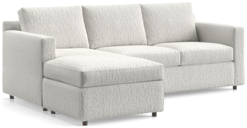 Barrett II Reversible Storage Chaise Lounger - image 0 of 11