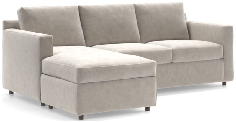 Barrett II Reversible Storage Chaise Lounger - image 0 of 12