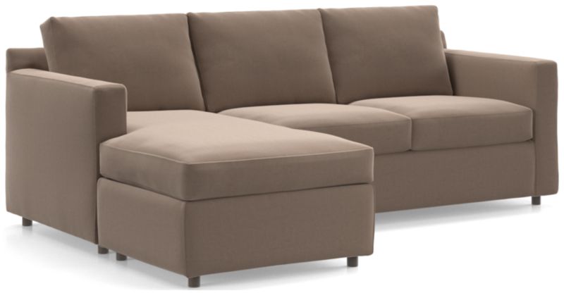 Barrett II Reversible Storage Chaise Lounger - image 0 of 11