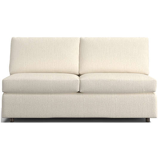 Barrett II Armless Loveseat Sectional Piece