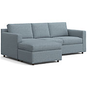 Barrett II 3-Seat Queen Reversible Sleeper Sectional
