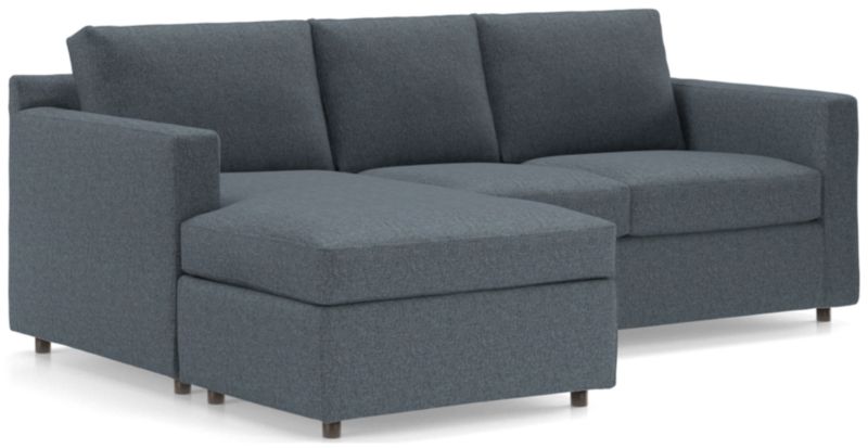 Barrett II 3-Seat Queen Reversible Sleeper Sectional Sofa - image 0 of 12