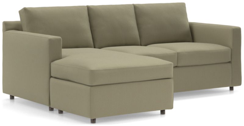 Barrett II 3-Seat Queen Reversible Sleeper Sectional Sofa - image 0 of 12