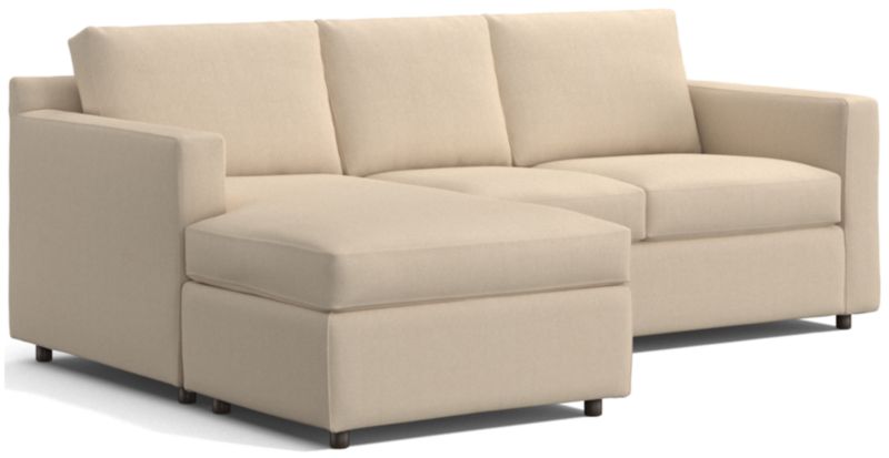 Barrett II 3-Seat Queen Reversible Sleeper Sectional Sofa - image 0 of 12