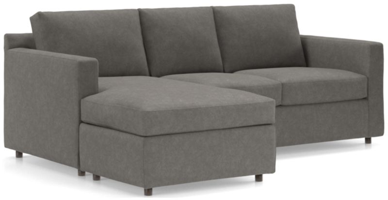 Barrett II 3-Seat Queen Reversible Sleeper Sectional Sofa - image 0 of 12