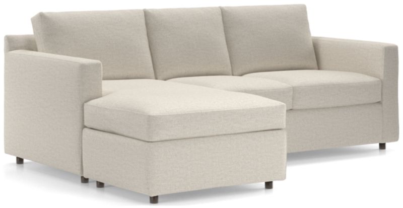 Barrett II 3-Seat Queen Reversible Sleeper Sectional Sofa - image 0 of 12