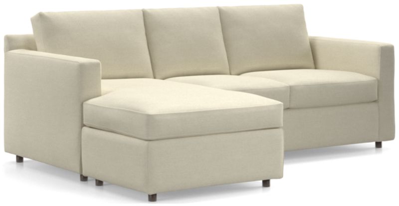 Barrett II 3-Seat Queen Reversible Sleeper Sectional Sofa - image 0 of 12