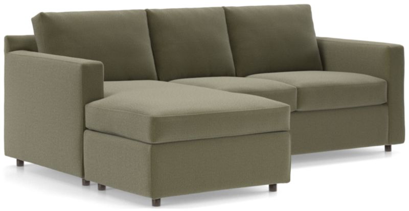 Barrett II 3-Seat Queen Reversible Sleeper Sectional Sofa - image 0 of 12