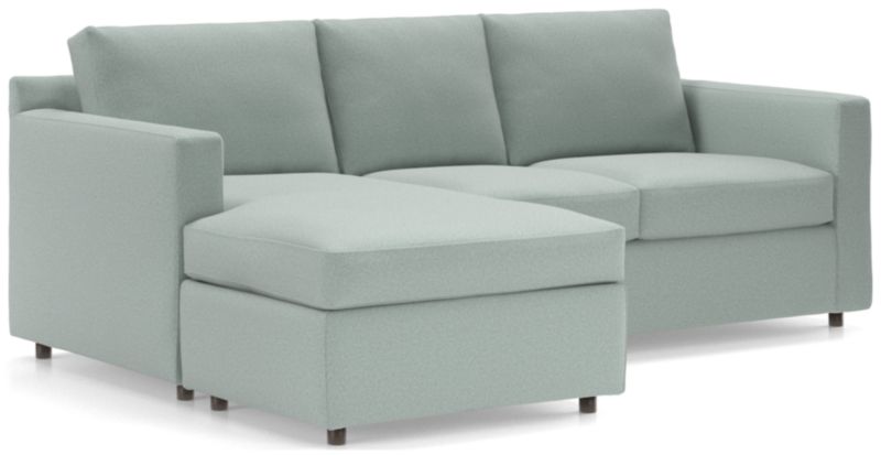 Barrett II 3-Seat Queen Reversible Sleeper Sectional Sofa - image 0 of 12