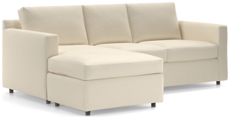 Barrett II 3-Seat Queen Reversible Sleeper Sectional Sofa - image 0 of 12