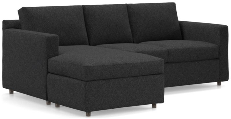 Barrett II 3-Seat Queen Reversible Sleeper Sectional Sofa - image 0 of 12