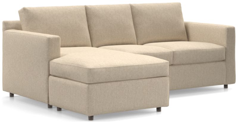 Barrett II 3-Seat Queen Reversible Sleeper Sectional Sofa - image 0 of 12