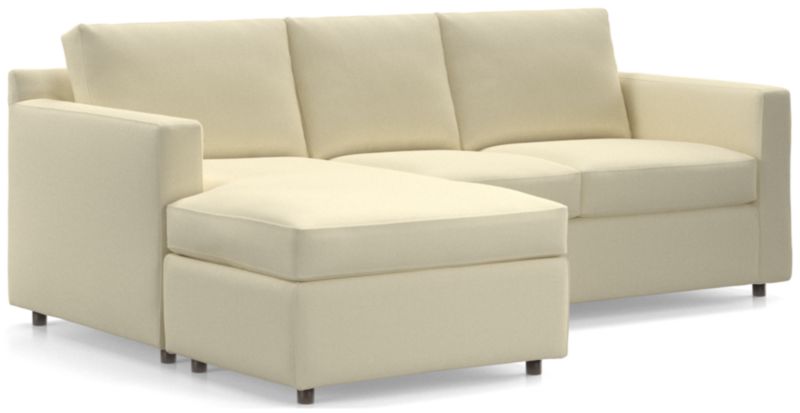 Barrett II 3-Seat Queen Reversible Sleeper Sectional Sofa - image 0 of 12