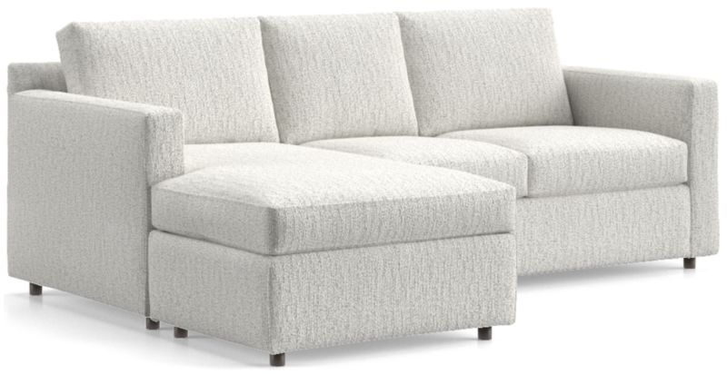 Barrett II 3-Seat Queen Reversible Sleeper Sectional Sofa - image 0 of 12