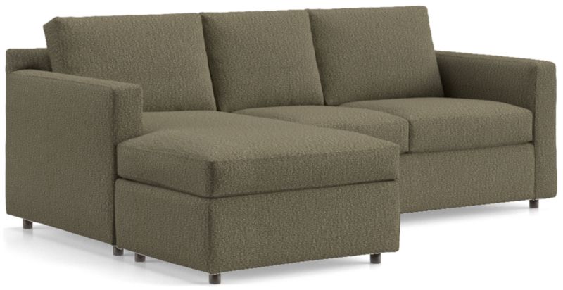 Barrett II 3-Seat Queen Reversible Sleeper Sectional Sofa - image 0 of 12