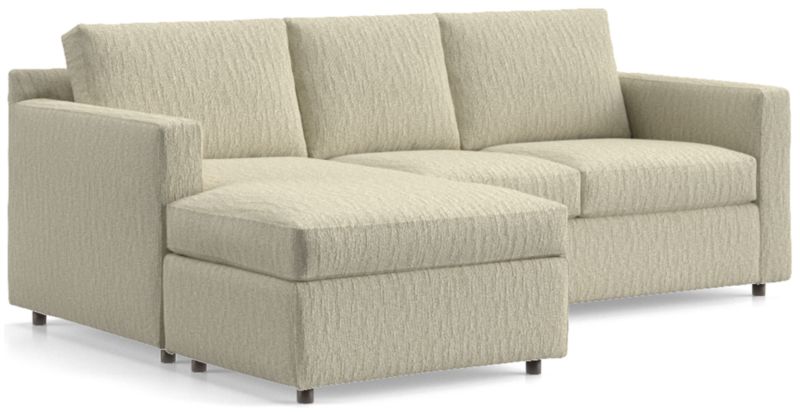 Barrett II 3-Seat Queen Reversible Sleeper Sectional Sofa - image 0 of 12