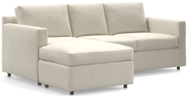 Barrett II 3-Seat Queen Reversible Sleeper Sectional Sofa - image 0 of 12