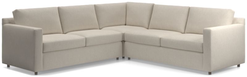 Barrett II 3-Piece Sectional - image 0 of 7