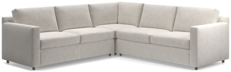 Barrett II 3-Piece Sectional - image 0 of 7