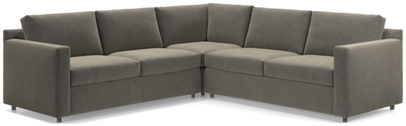 Barrett II 3-Piece Sectional - image 0 of 7