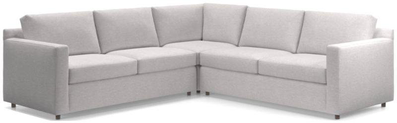 Barrett II 3-Piece Sectional - image 0 of 7