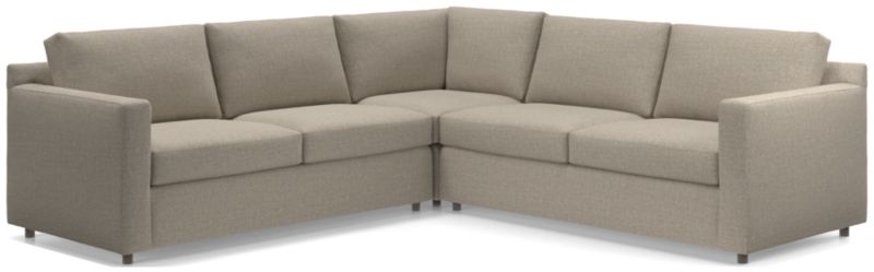 Barrett II 3-Piece Sectional - image 0 of 7