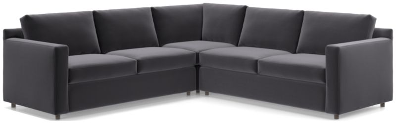 Barrett II 3-Piece Sectional - image 0 of 7