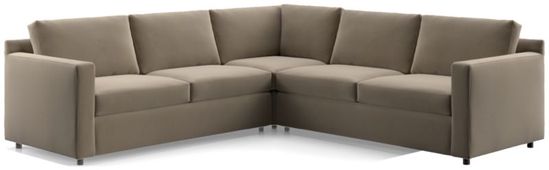 Barrett II 3-Piece Sectional - image 0 of 7