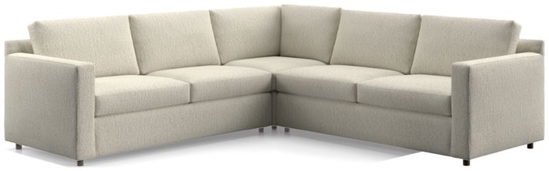 Barrett II 3-Piece Sectional - image 0 of 7