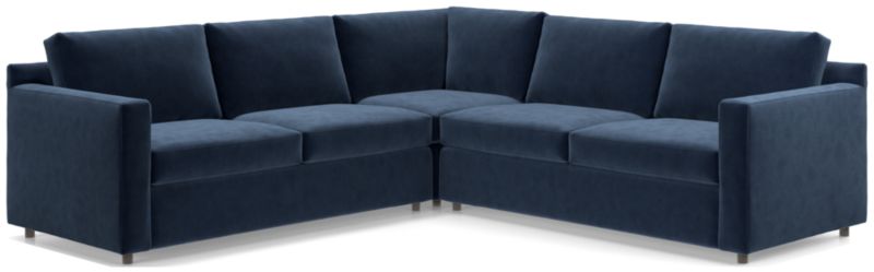 Barrett II 3-Piece Sectional - image 0 of 7