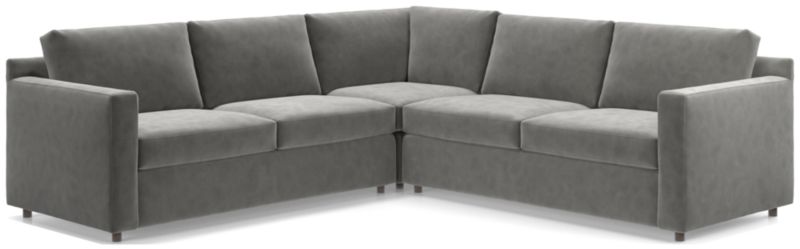 Barrett II 3-Piece Sectional - image 0 of 7