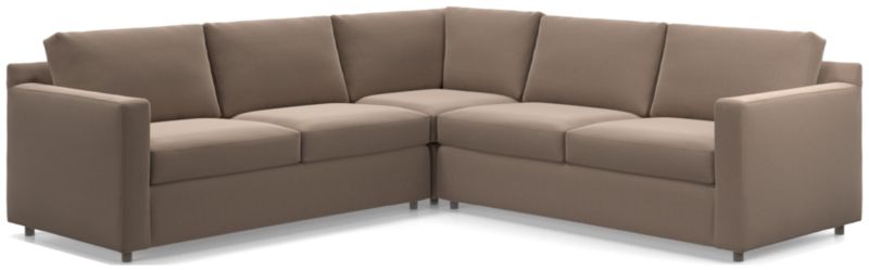 Barrett II 3-Piece Sectional - image 0 of 7