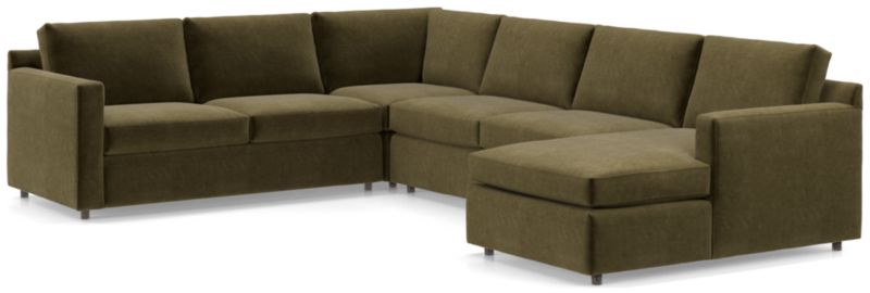 Barrett II 4-Piece Right Arm Chaise Sectional - image 0 of 5