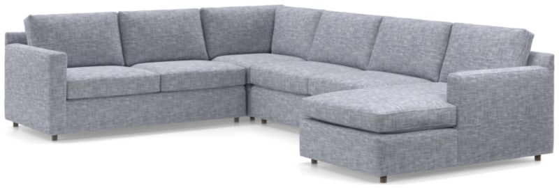 Barrett II 4-Piece Right Arm Chaise Sectional - image 0 of 5