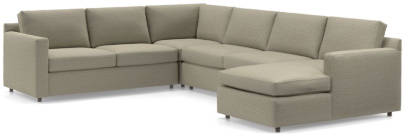 Barrett II 4-Piece Right Arm Chaise Sectional - image 0 of 5