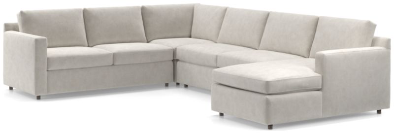 Barrett II 4-Piece Right Arm Chaise Sectional - image 0 of 5