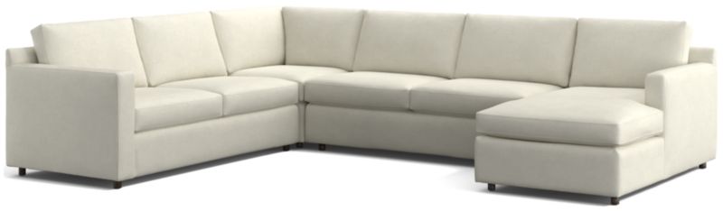 Barrett II 4-Piece Right Arm Chaise Sectional - image 0 of 5