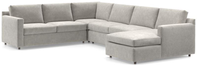 Barrett II 4-Piece Right Arm Chaise Sectional - image 0 of 5