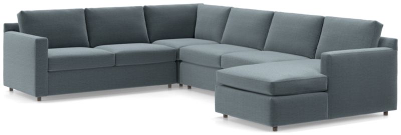 Barrett II 4-Piece Right Arm Chaise Sectional - image 0 of 5