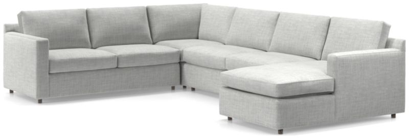 Barrett II 4-Piece Right Arm Chaise Sectional - image 0 of 5