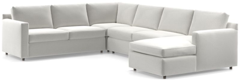 Barrett II 4-Piece Right Arm Chaise Sectional - image 0 of 5