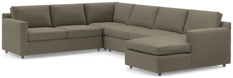 Barrett II 4-Piece Right Arm Chaise Sectional - image 0 of 5