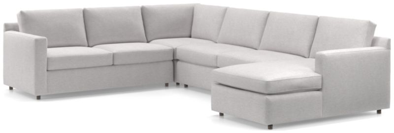 Barrett II 4-Piece Right Arm Chaise Sectional - image 0 of 5