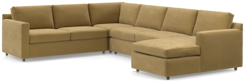 Barrett II 4-Piece Right Arm Chaise Sectional - image 0 of 5