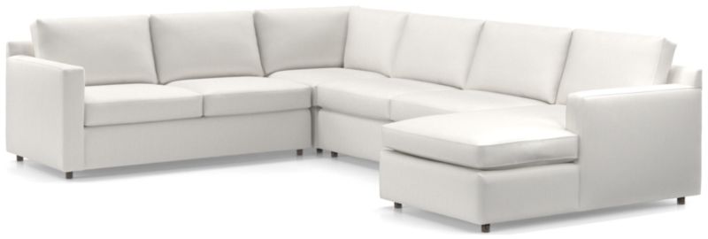 Barrett II 4-Piece Right Arm Chaise Sectional - image 0 of 5