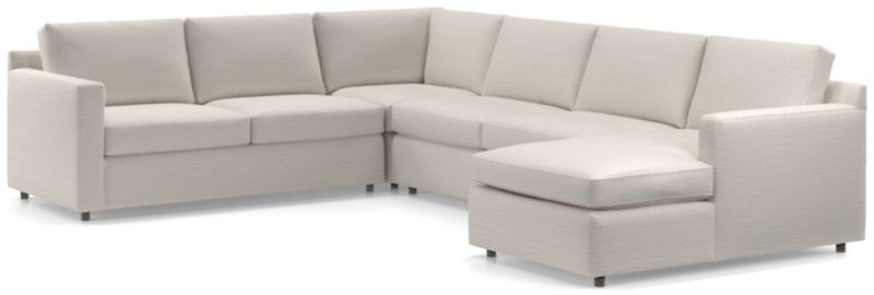 Barrett II 4-Piece Right Arm Chaise Sectional - image 0 of 5